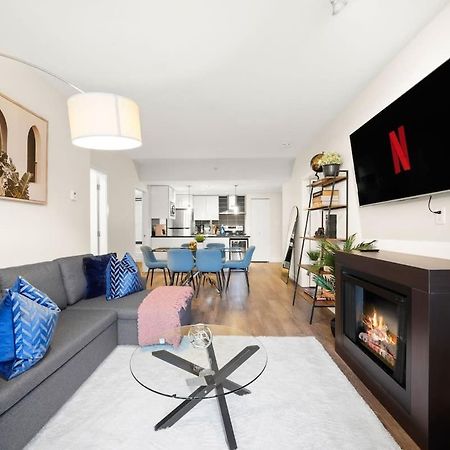 Dazzling Condo By Stadium Downtown With Free Parking Vancouver Dış mekan fotoğraf