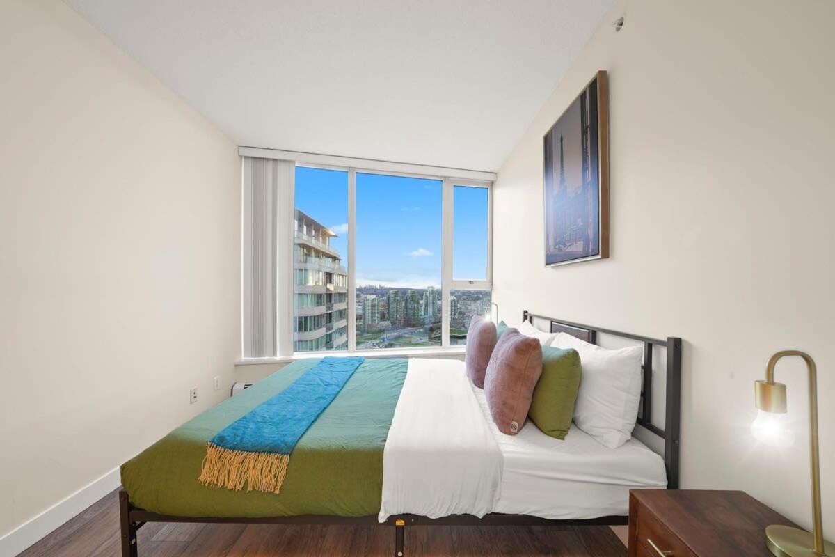 Dazzling Condo By Stadium Downtown With Free Parking Vancouver Dış mekan fotoğraf