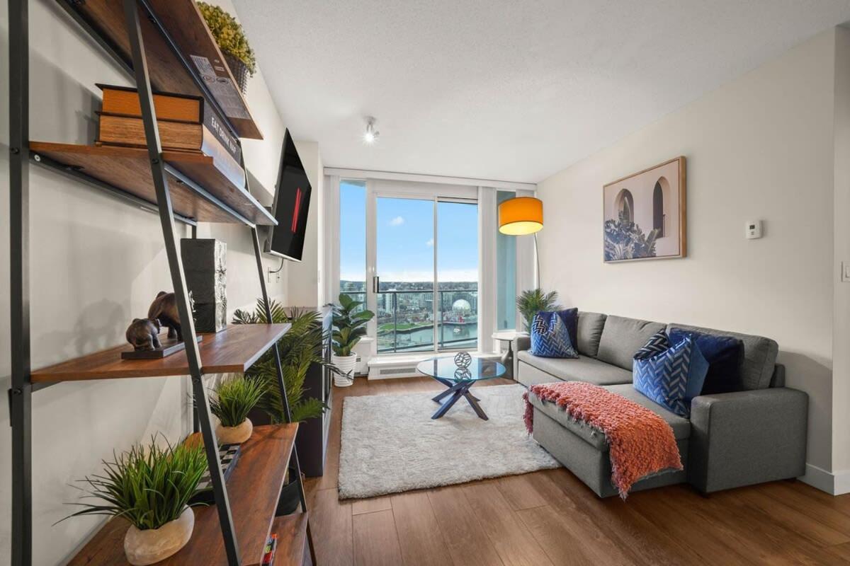 Dazzling Condo By Stadium Downtown With Free Parking Vancouver Dış mekan fotoğraf