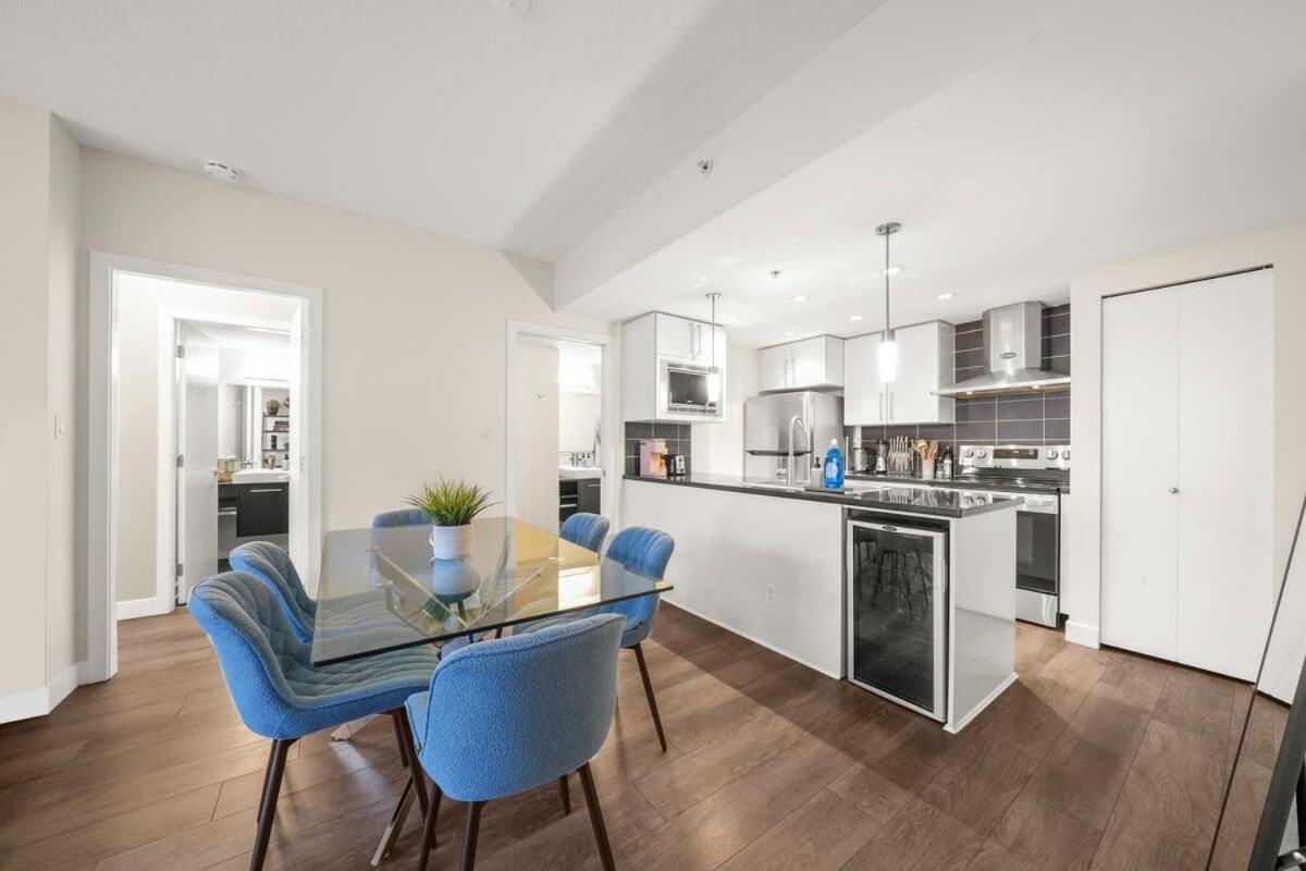 Dazzling Condo By Stadium Downtown With Free Parking Vancouver Dış mekan fotoğraf