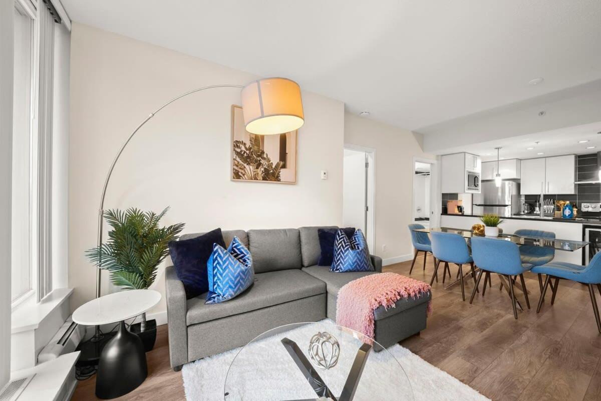 Dazzling Condo By Stadium Downtown With Free Parking Vancouver Dış mekan fotoğraf