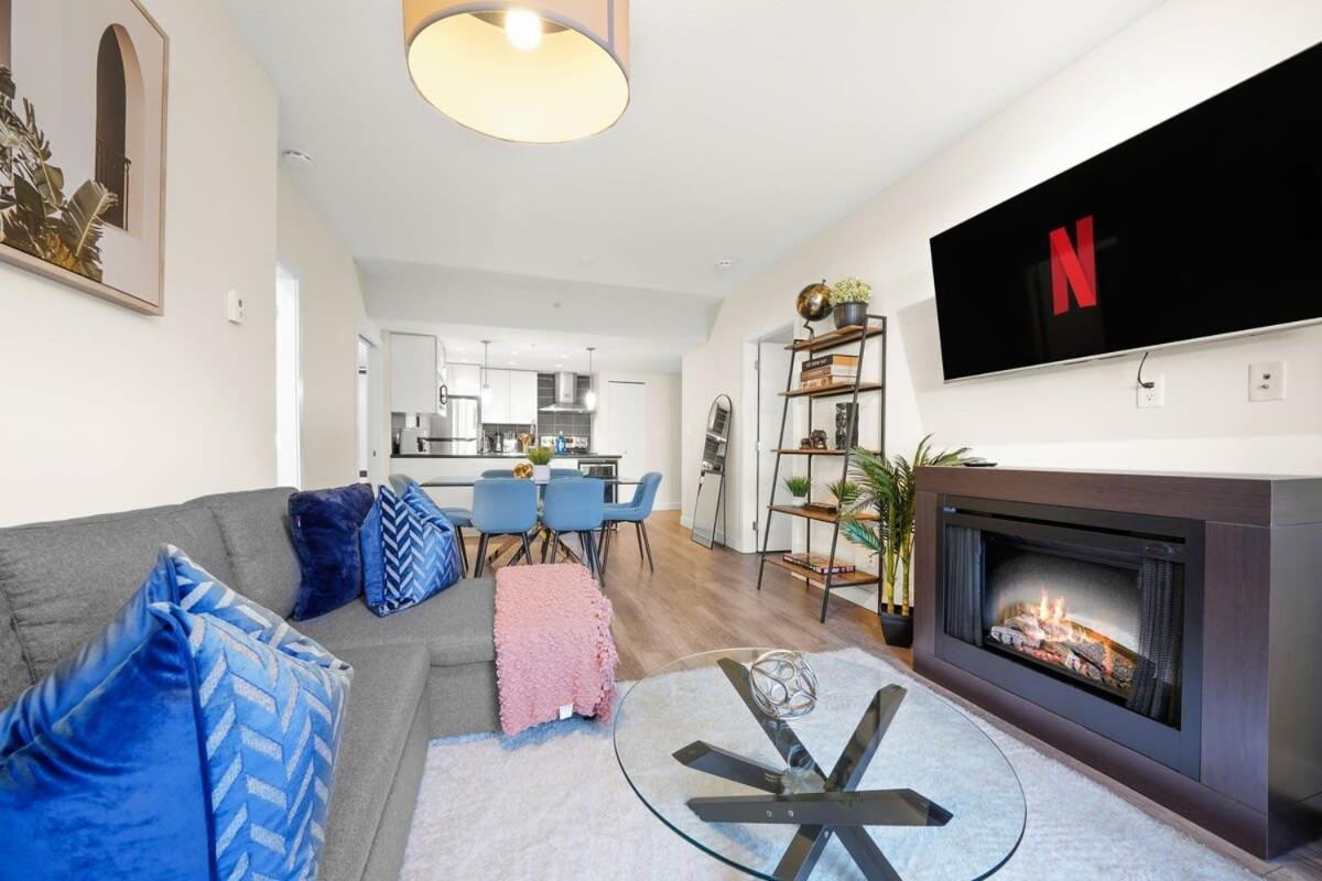 Dazzling Condo By Stadium Downtown With Free Parking Vancouver Dış mekan fotoğraf