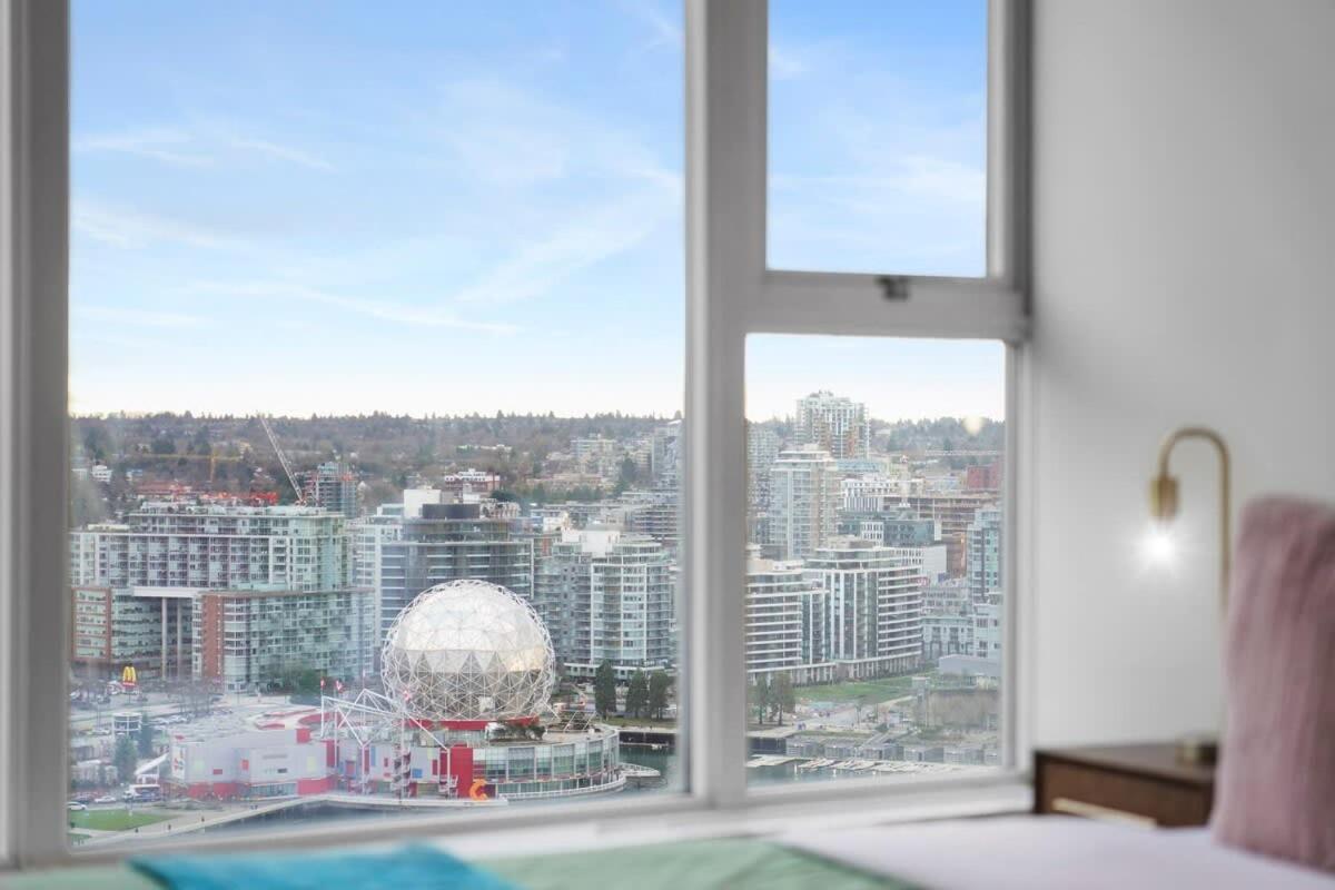 Dazzling Condo By Stadium Downtown With Free Parking Vancouver Dış mekan fotoğraf