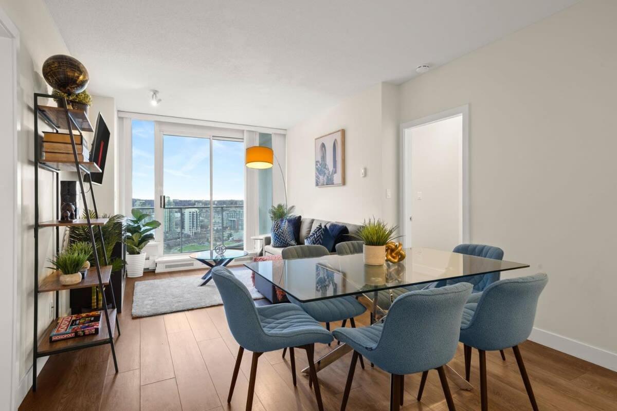 Dazzling Condo By Stadium Downtown With Free Parking Vancouver Dış mekan fotoğraf